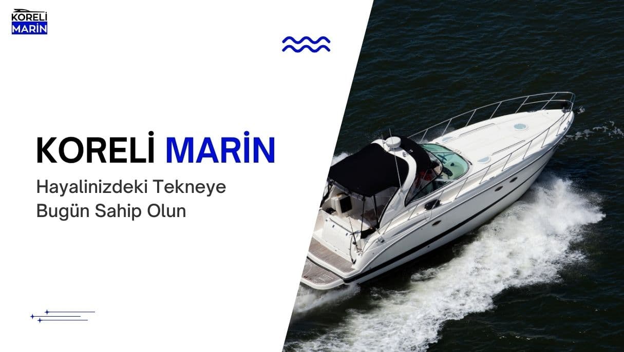Koreli Marin Tekne Satışı
