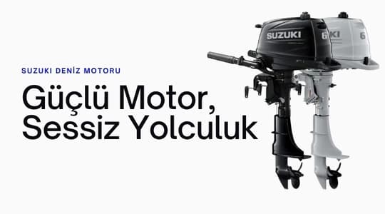 Koreli Marin - Tekne Motoru