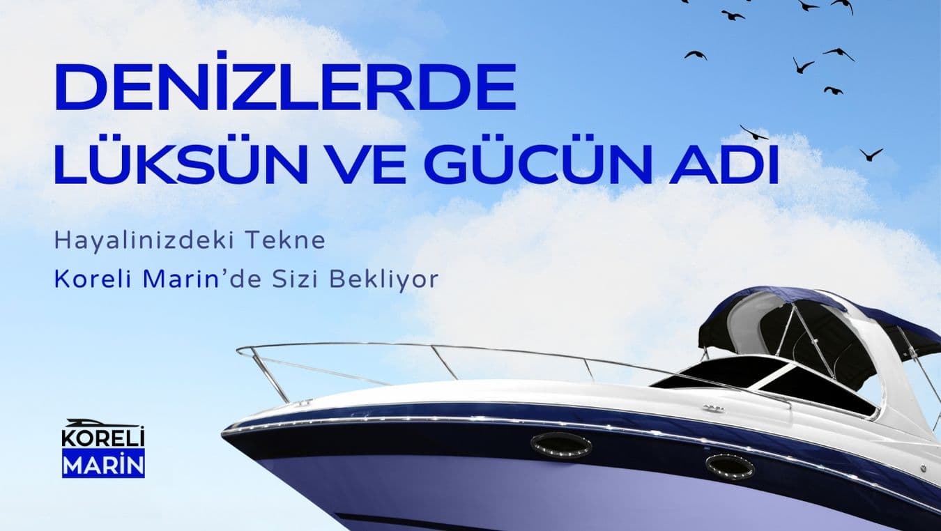 Koreli Marin Sıfır Tekne Satışı